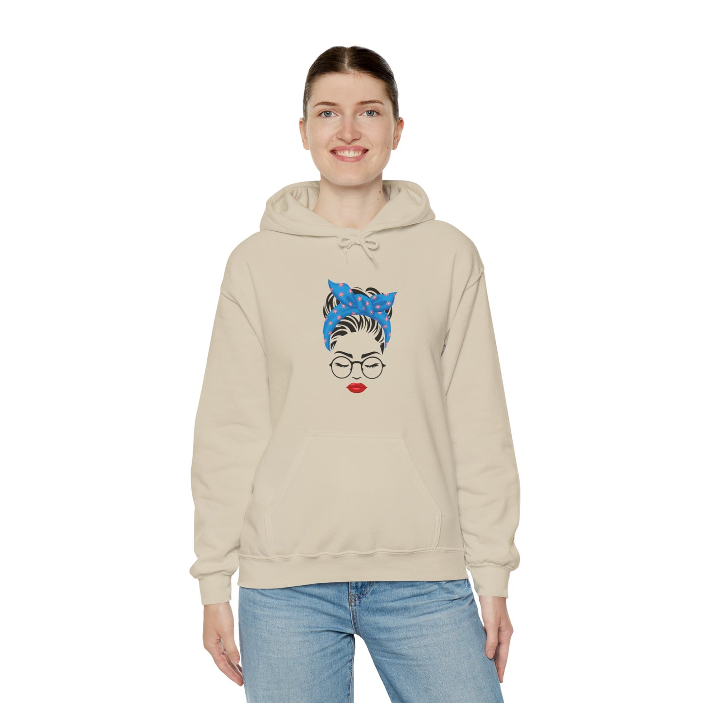 Vintage-Inspired Retro - Hoodie