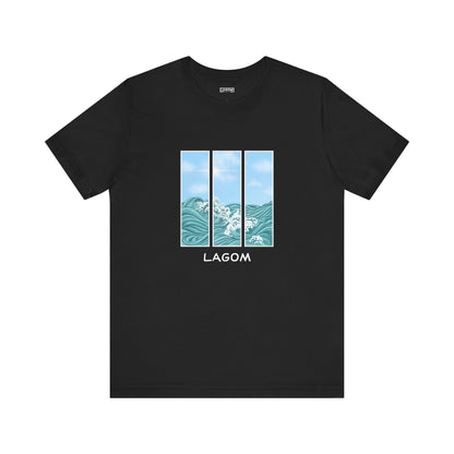 Lagom Waves - T-shirt