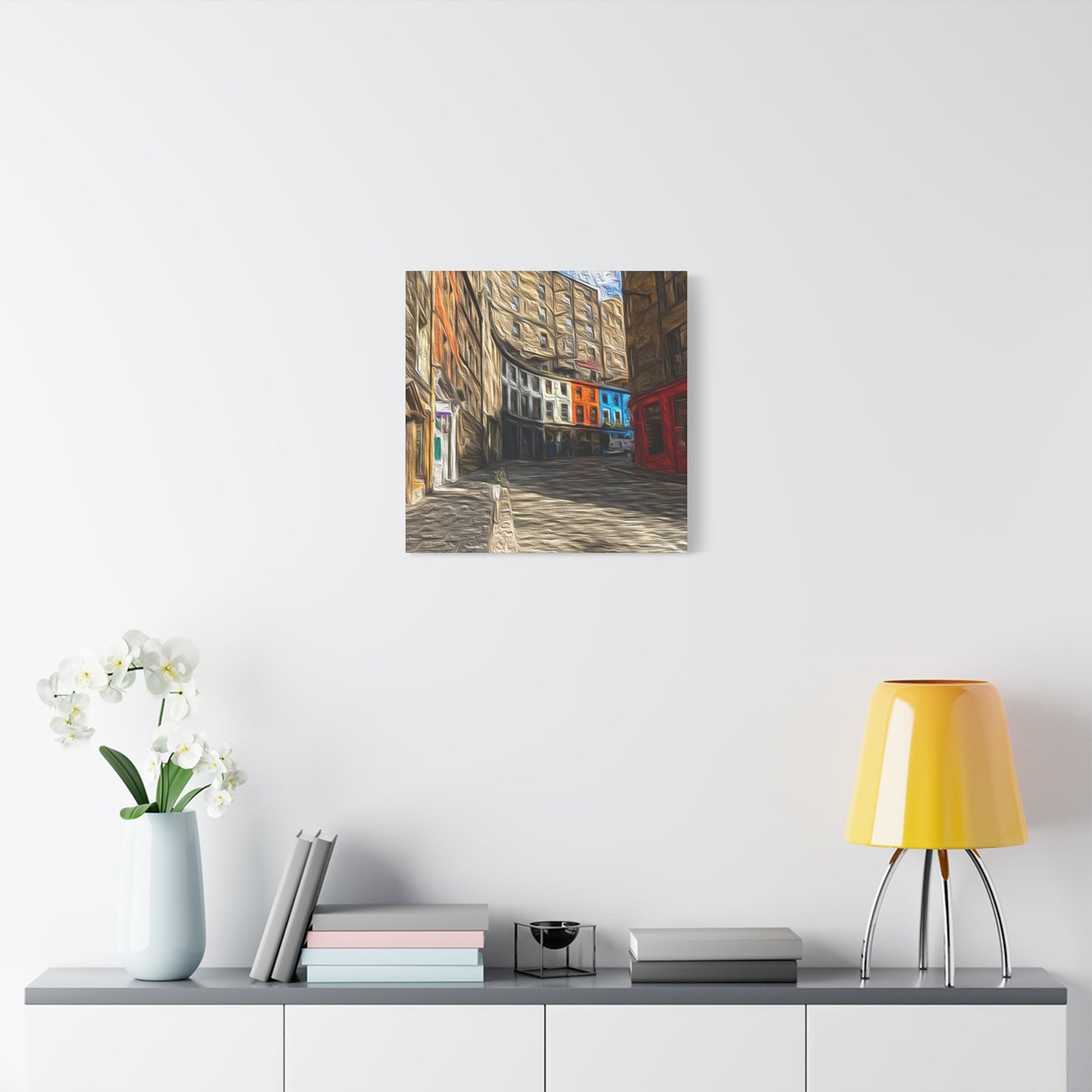 Edinburgh, Scotland - Stretched Canvas Art Print