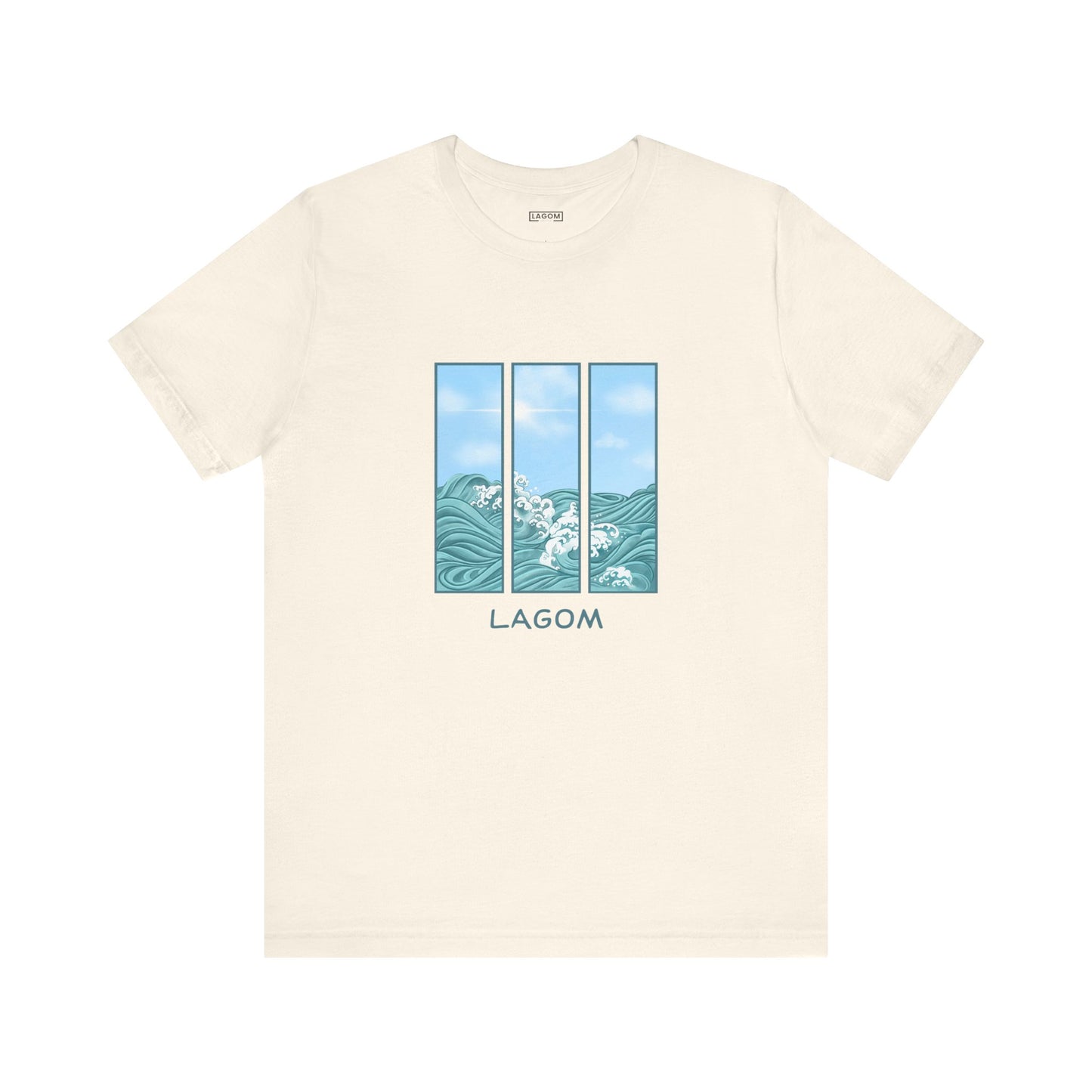 Lagom Waves - T-shirt