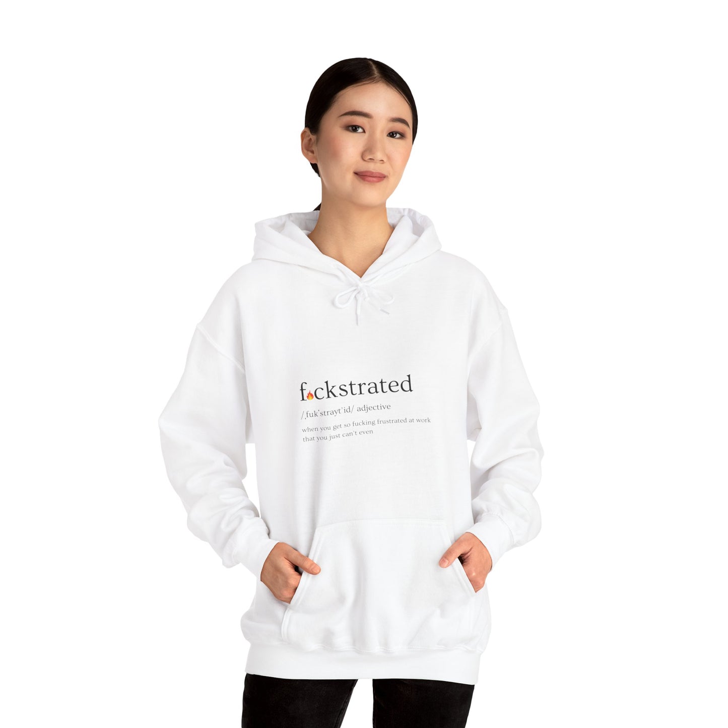 F*ckstrated - Unisex Hoodie