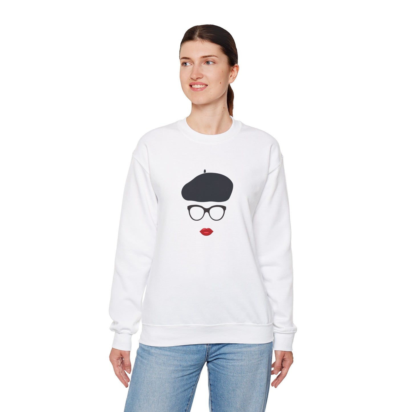 Chic Beret - Sweatshirt