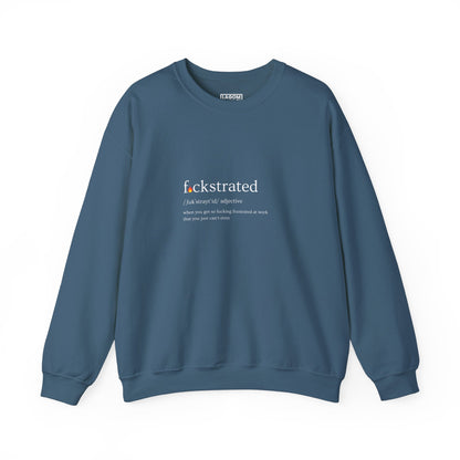 F*ckstrated - Crewneck Sweatshirt