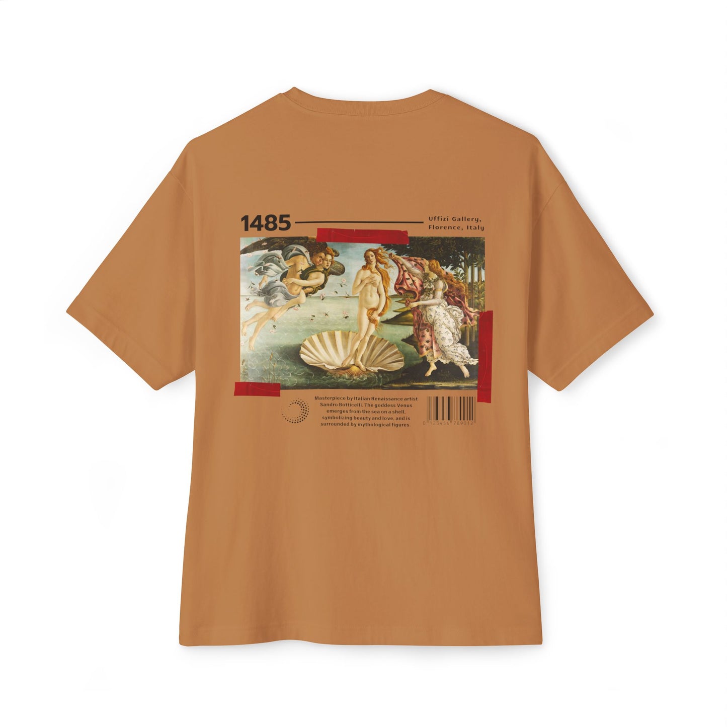 Birth of Venus - Unisex Oversized Boxy Tee