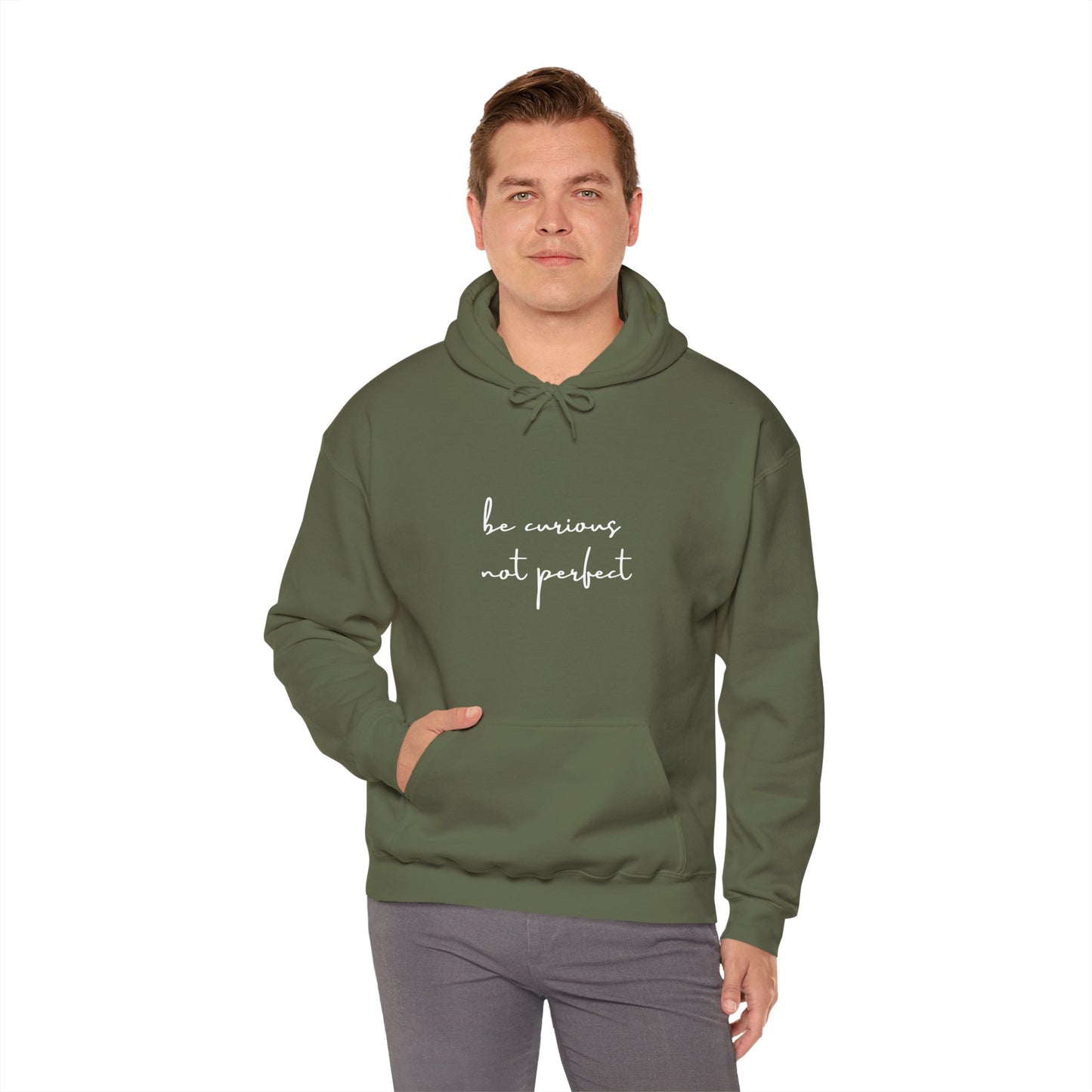 Be Curious Not Perfect - Hoodie