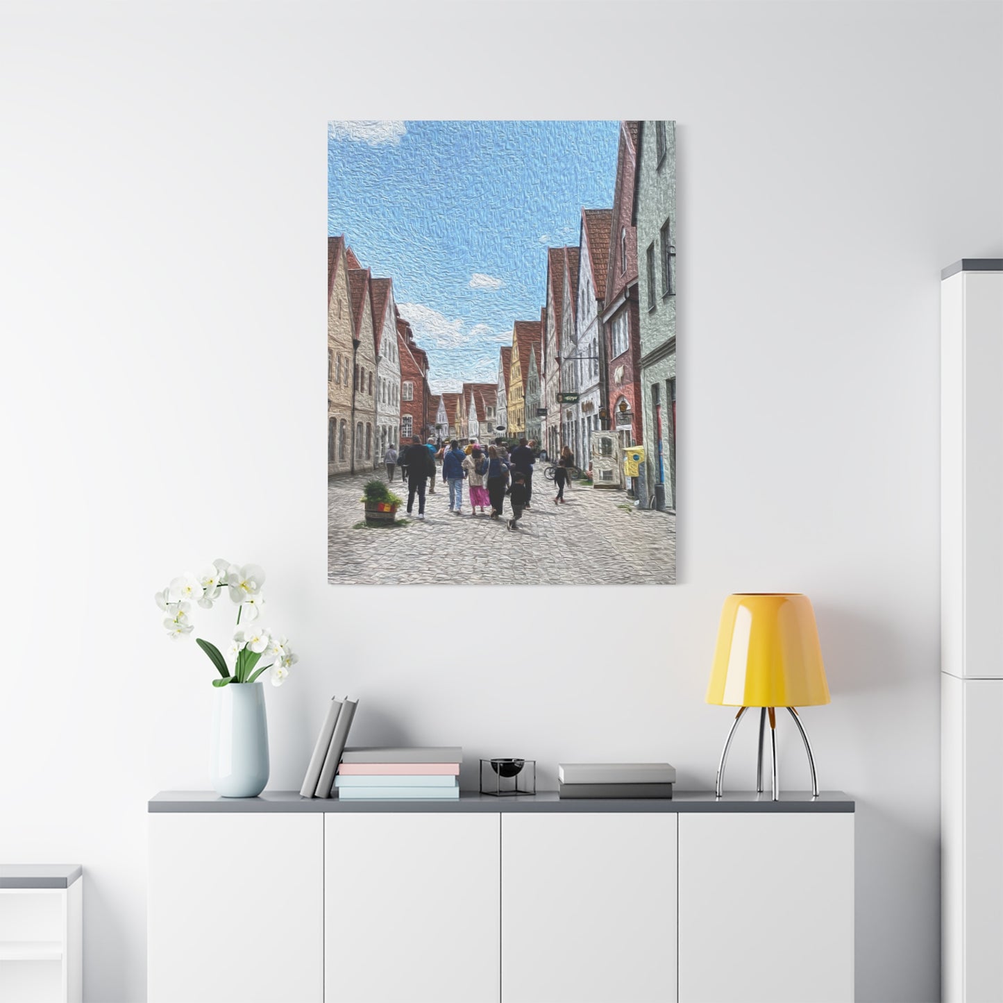 Hjärup, Sweden - Canvas Art Print