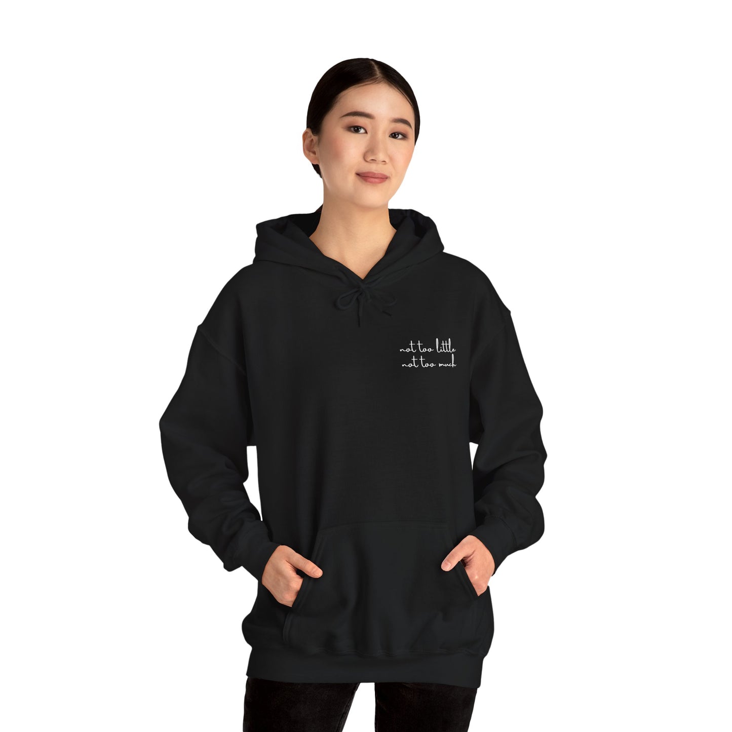 Lagom (Not Too Little Not Too Much) - Hoodie