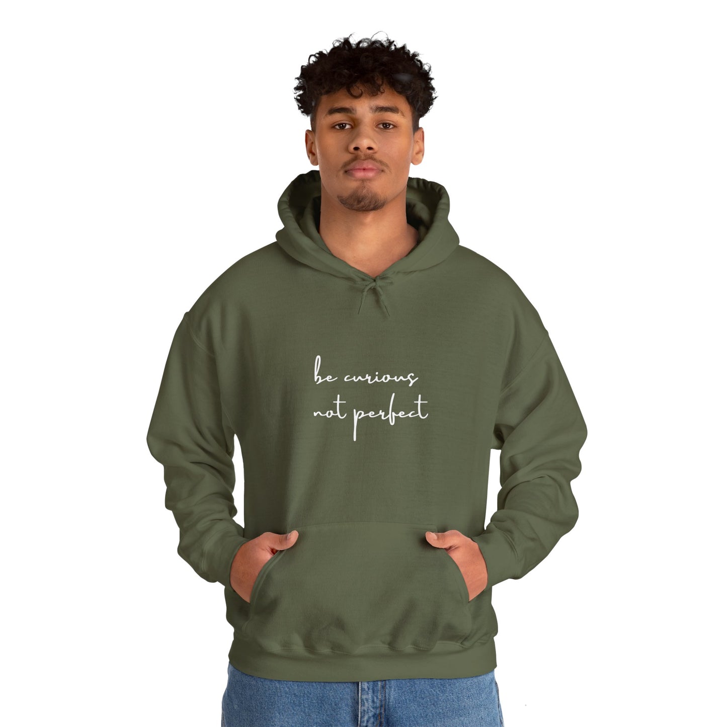 Be Curious Not Perfect - Hoodie