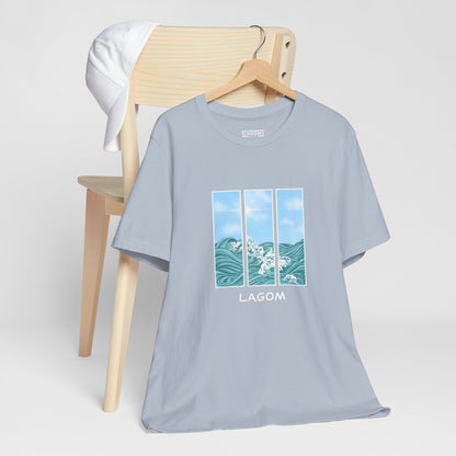 Lagom Waves - T-shirt