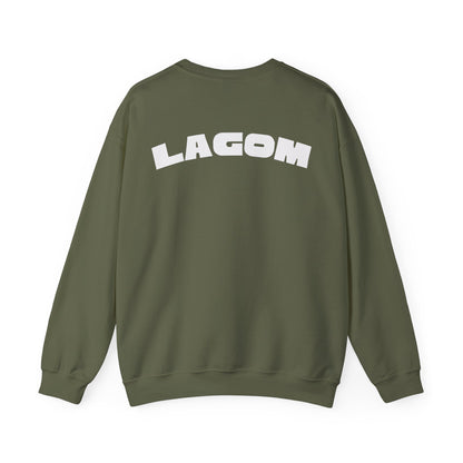 Lagom - Unisex Sweatshirt w/ Sleeve Design