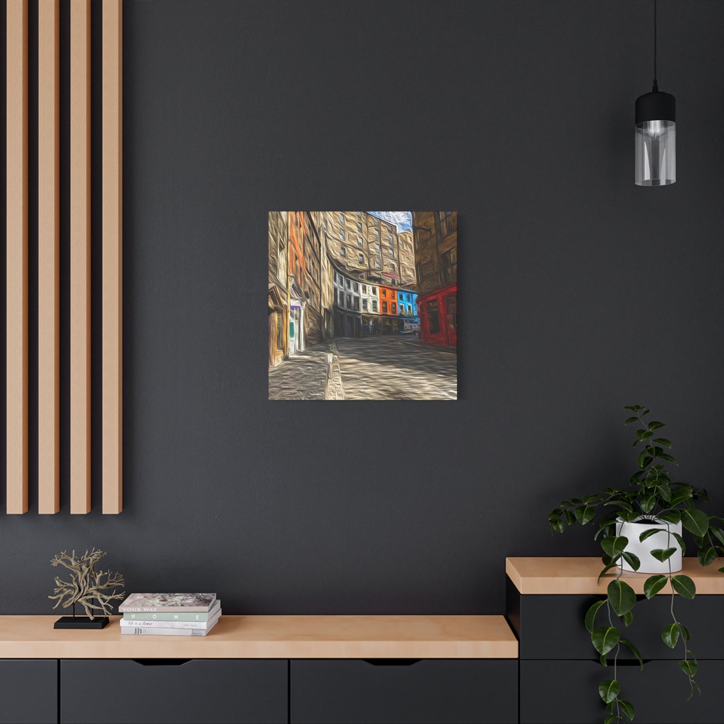 Edinburgh, Scotland - Stretched Canvas Art Print