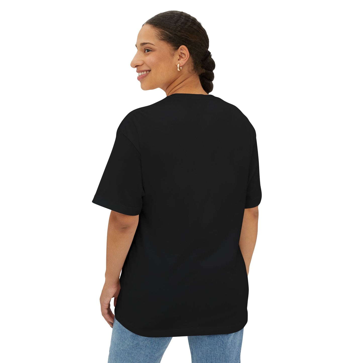 The Creation of Adam - Unisex Oversized Boxy Tee