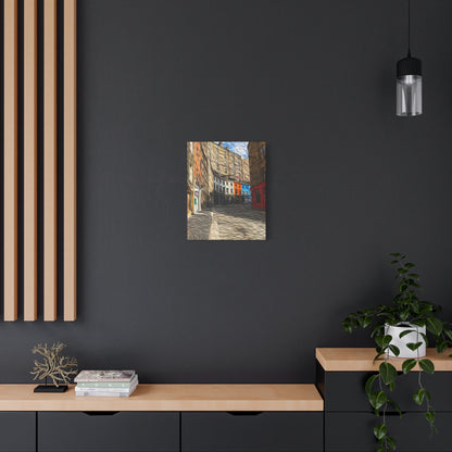 Edinburgh, Scotland - Stretched Canvas Art Print