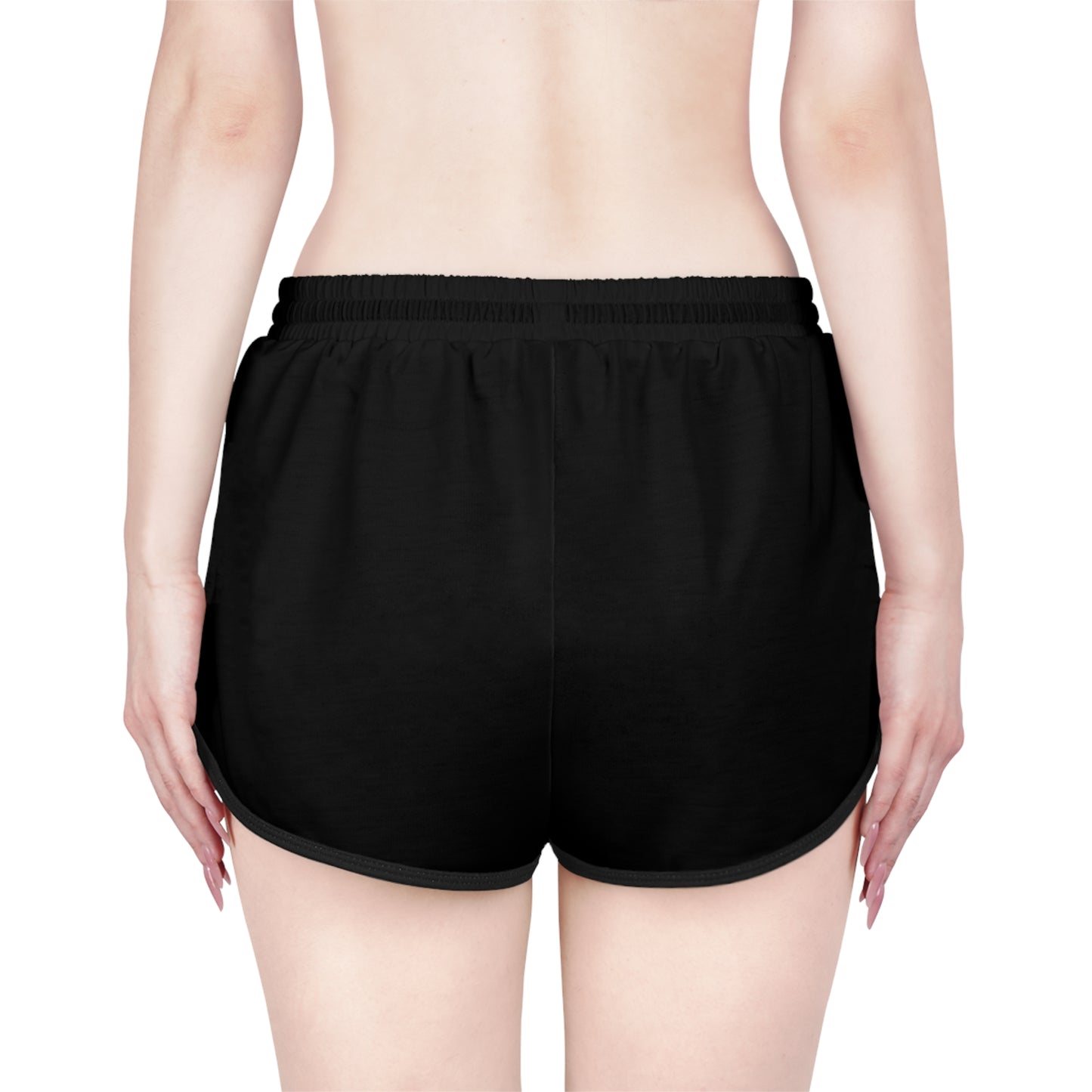 Lagom Lifestyle Women's Relaxed Black Shorts