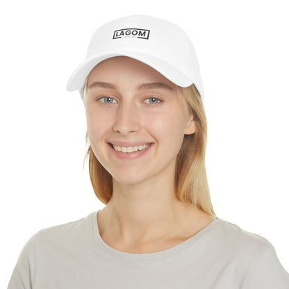 Lagom Lifestyle - White Baseball Cap