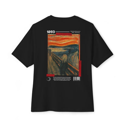 The Scream - Unisex Oversized Boxy Tee