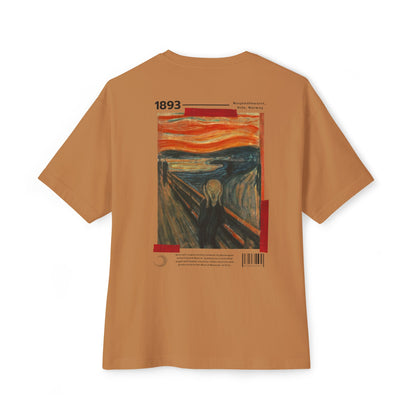 The Scream - Unisex Oversized Boxy Tee