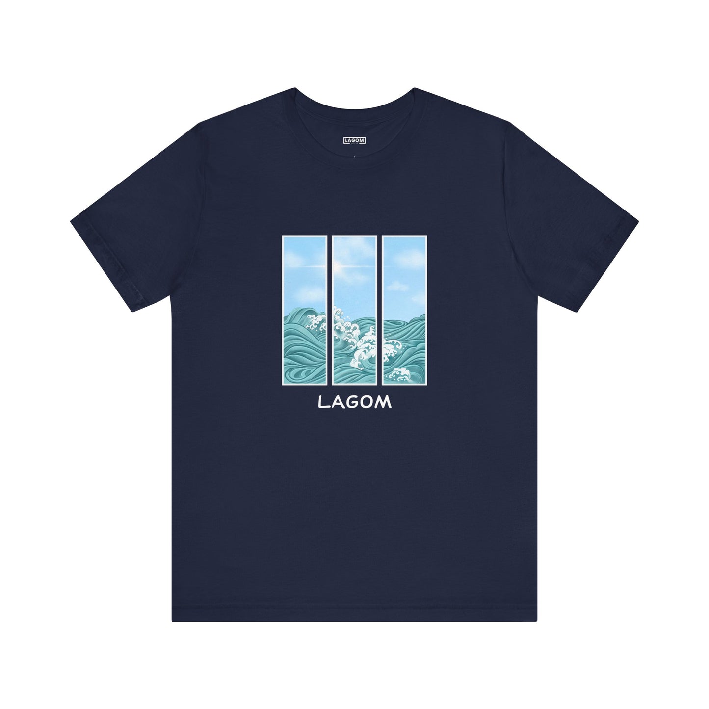 Lagom Waves - T-shirt