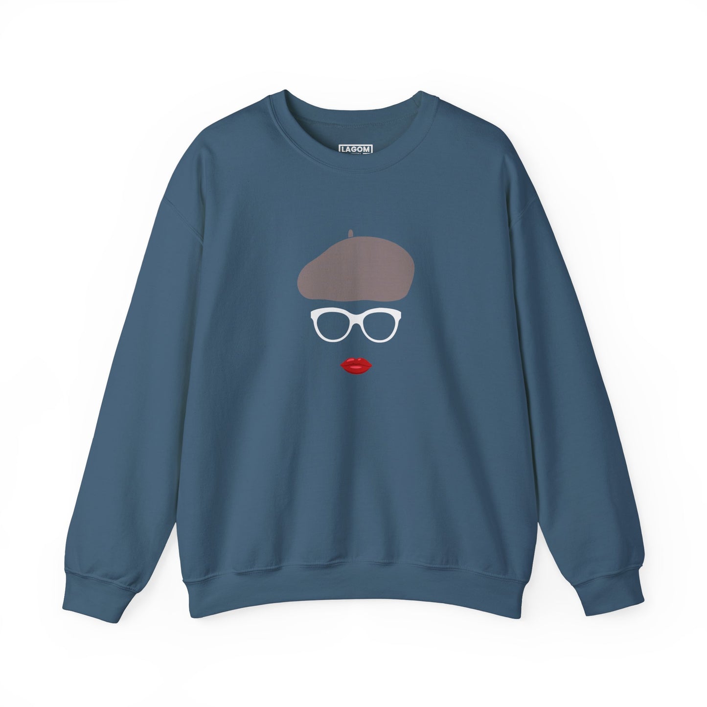 Chic Beret - Sweatshirt