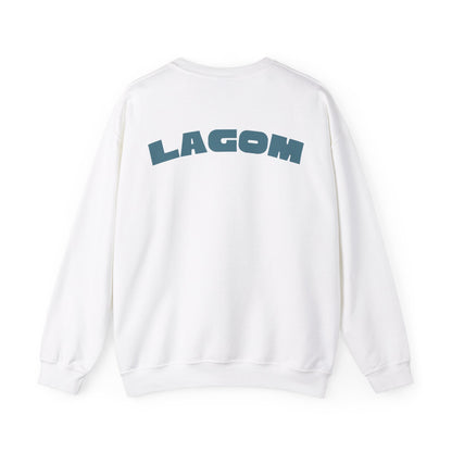 Lagom - Unisex Sweatshirt w/ Sleeve Design