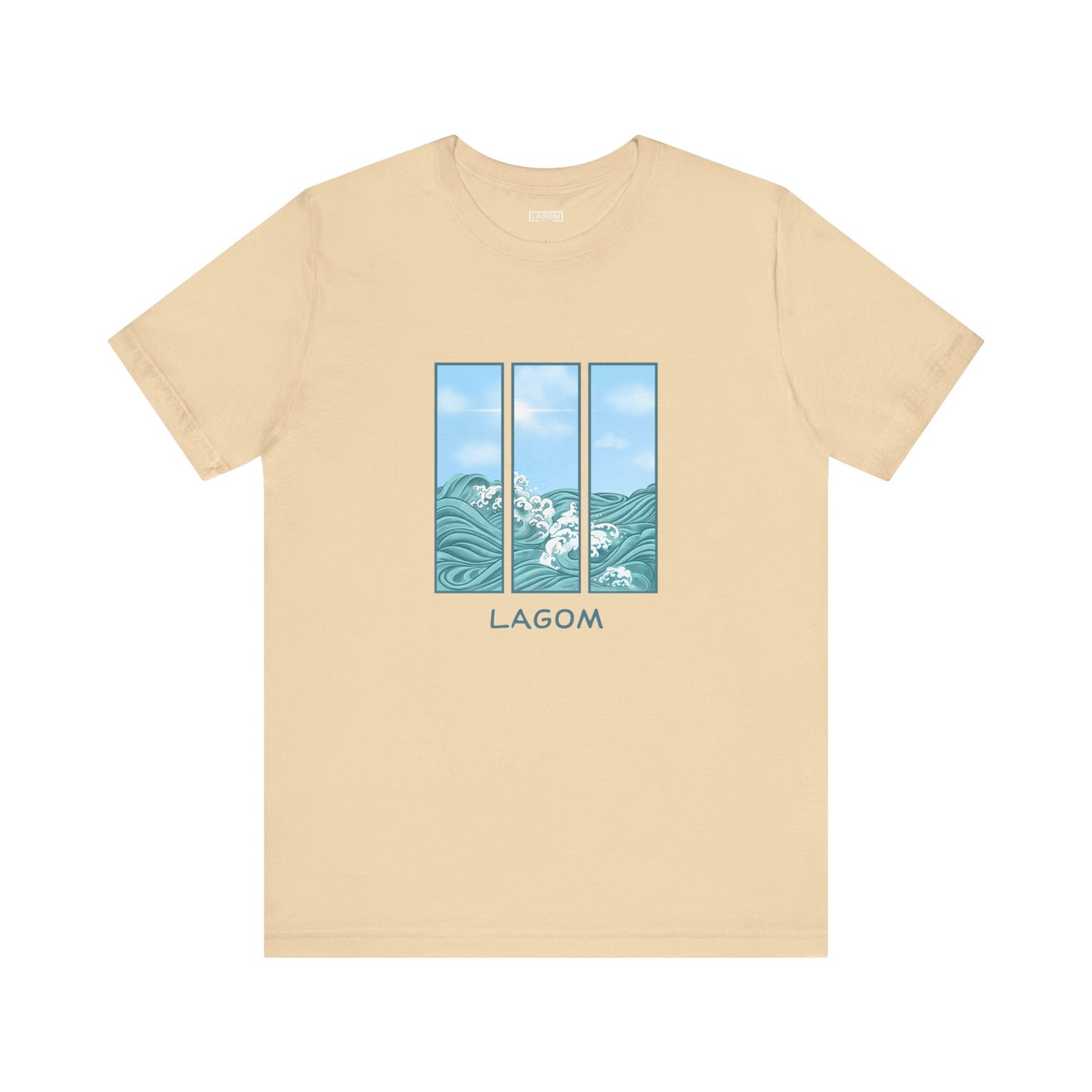 Lagom Waves - T-shirt