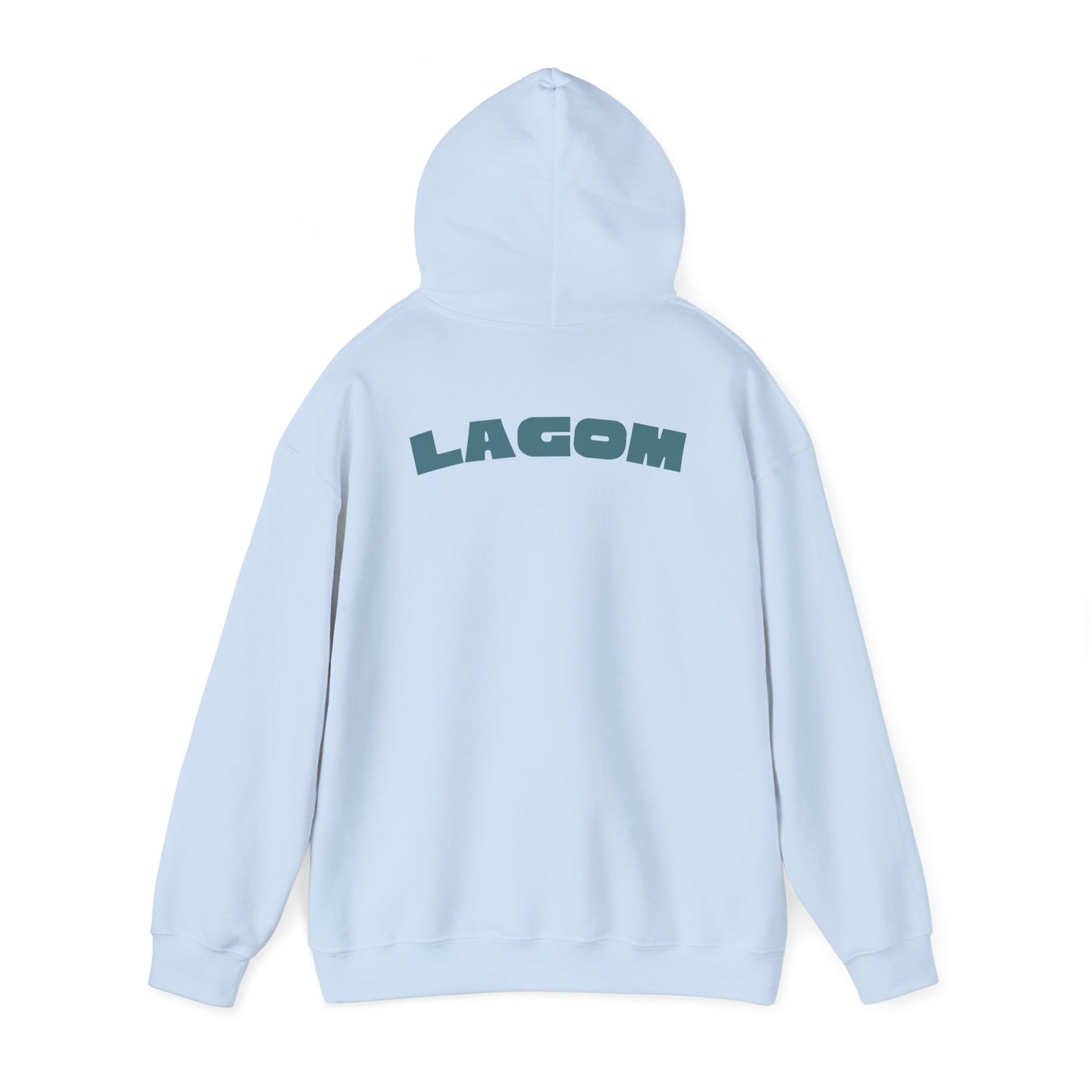 Lagom (Not Too Little Not Too Much) - Hoodie