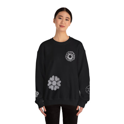 Floral Vibes -  Sweatshirt