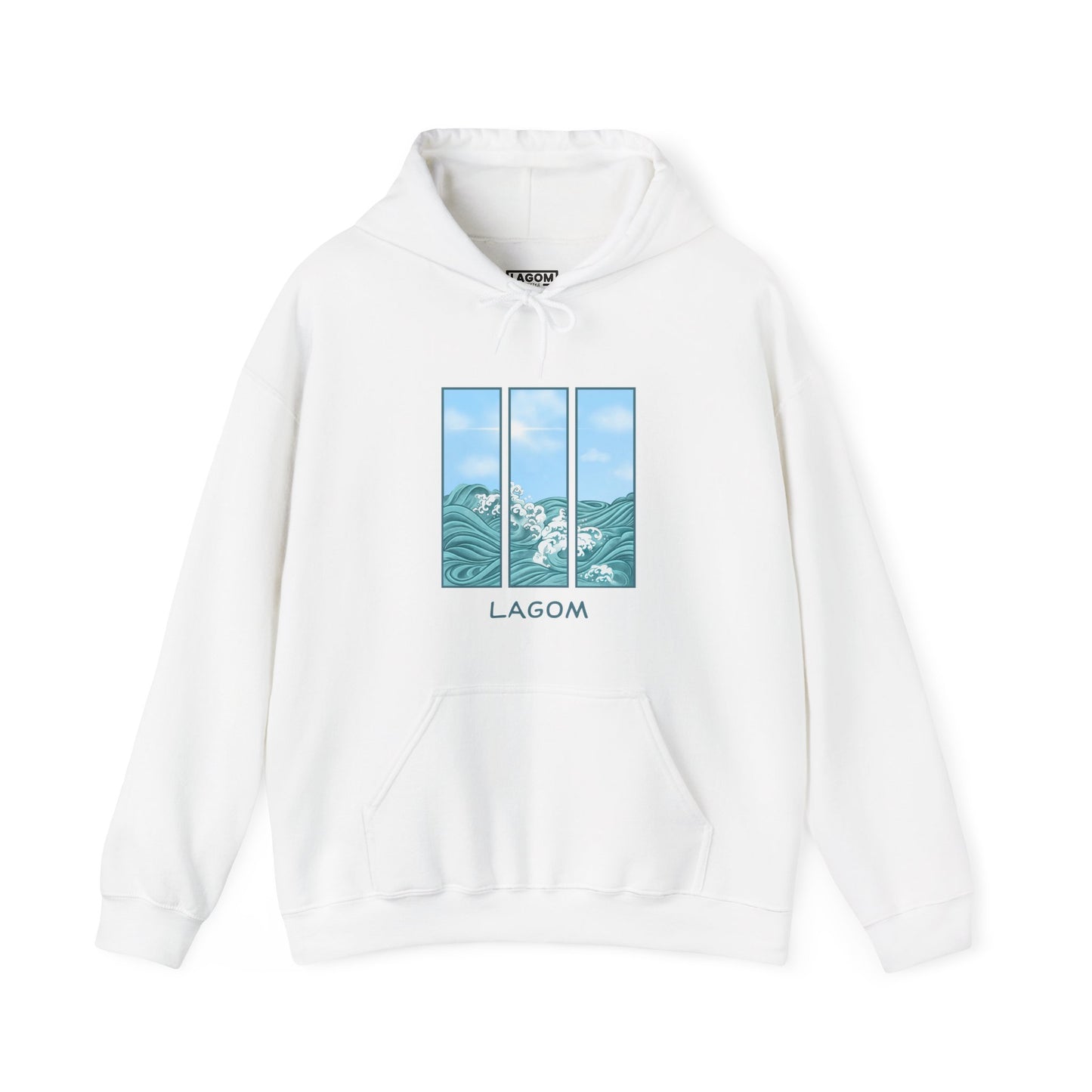 Lagom Waves - Unisex Hoodie