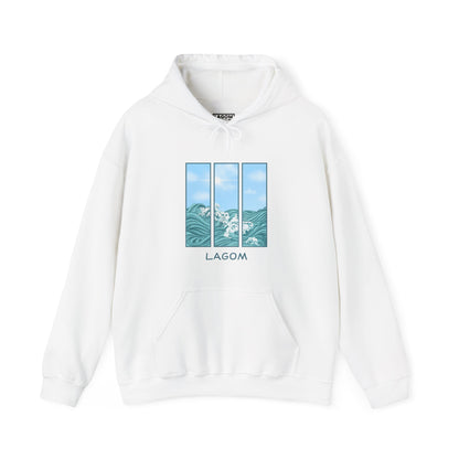 Lagom Waves - Unisex Hoodie