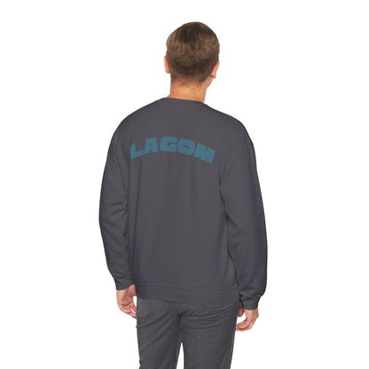 Lagom - Unisex Sweatshirt w/ Sleeve Design