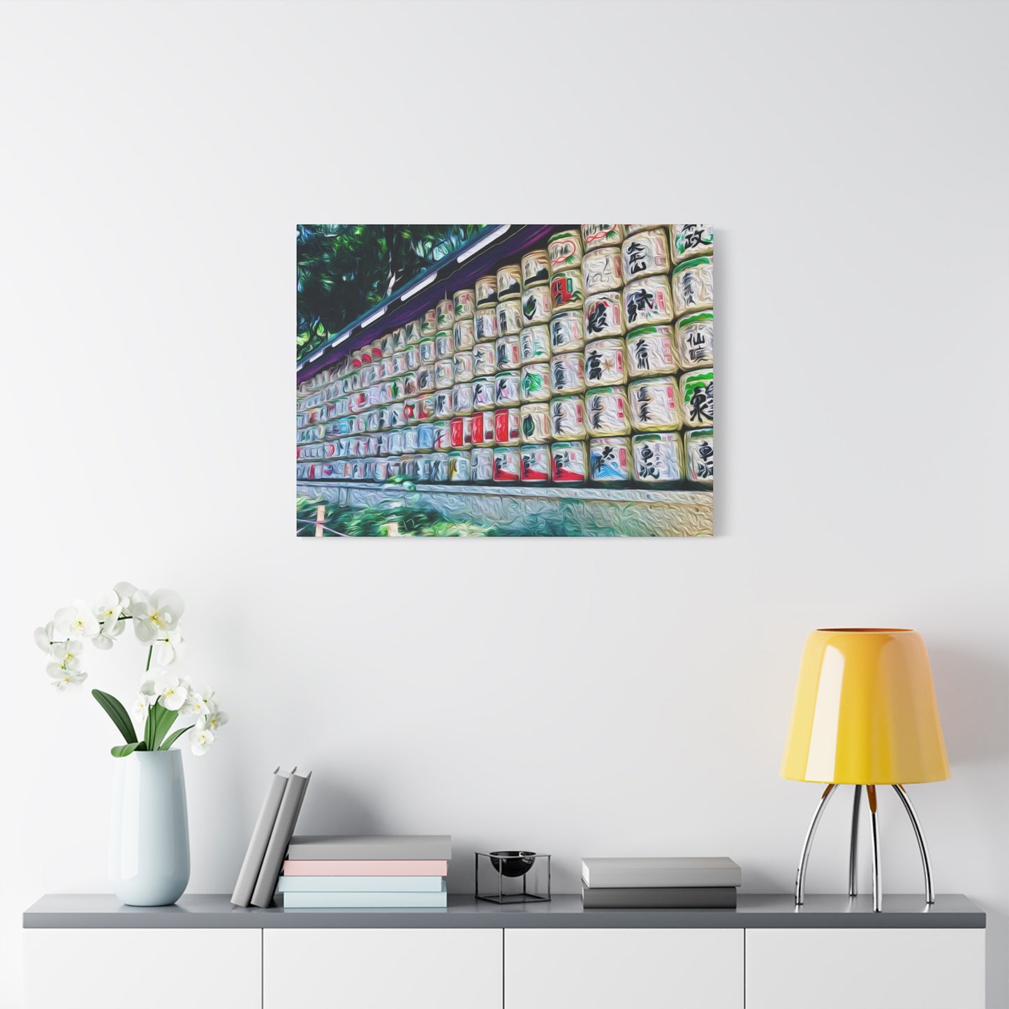 Meiji Jingu, Tokyo, Japan - Canvas Print