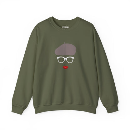 Chic Beret - Sweatshirt