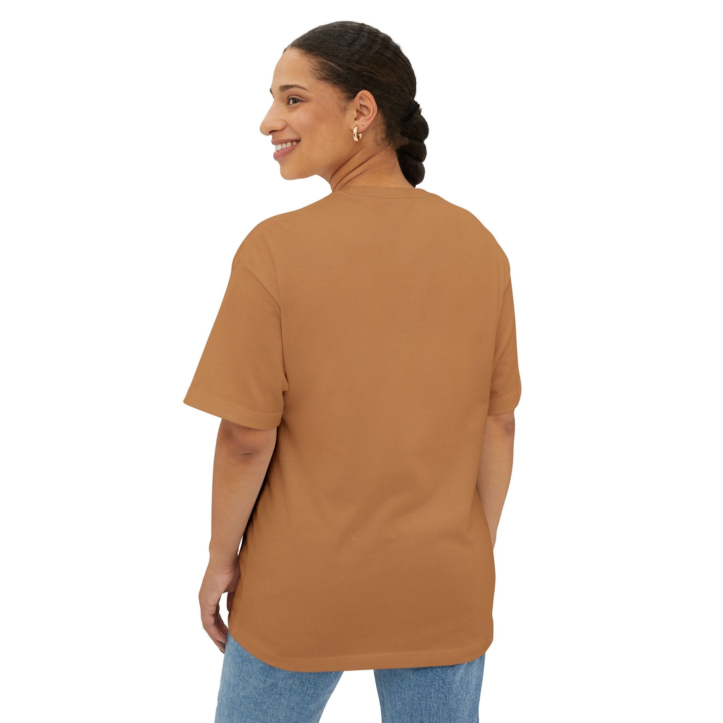 The Creation of Adam - Unisex Oversized Boxy Tee