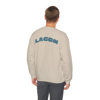 Lagom - Unisex Sweatshirt w/ Sleeve Design