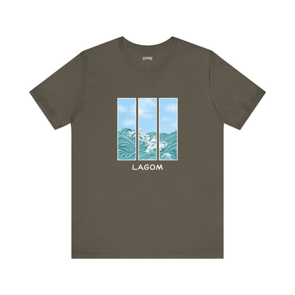 Lagom Waves - T-shirt