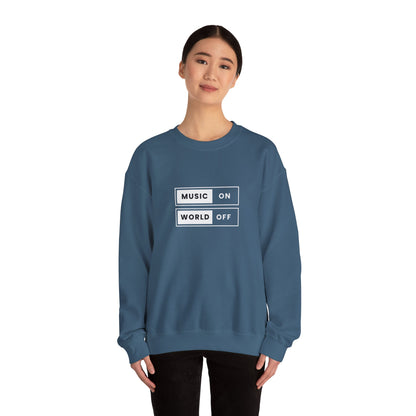 Music On World Off - Sweatshirt