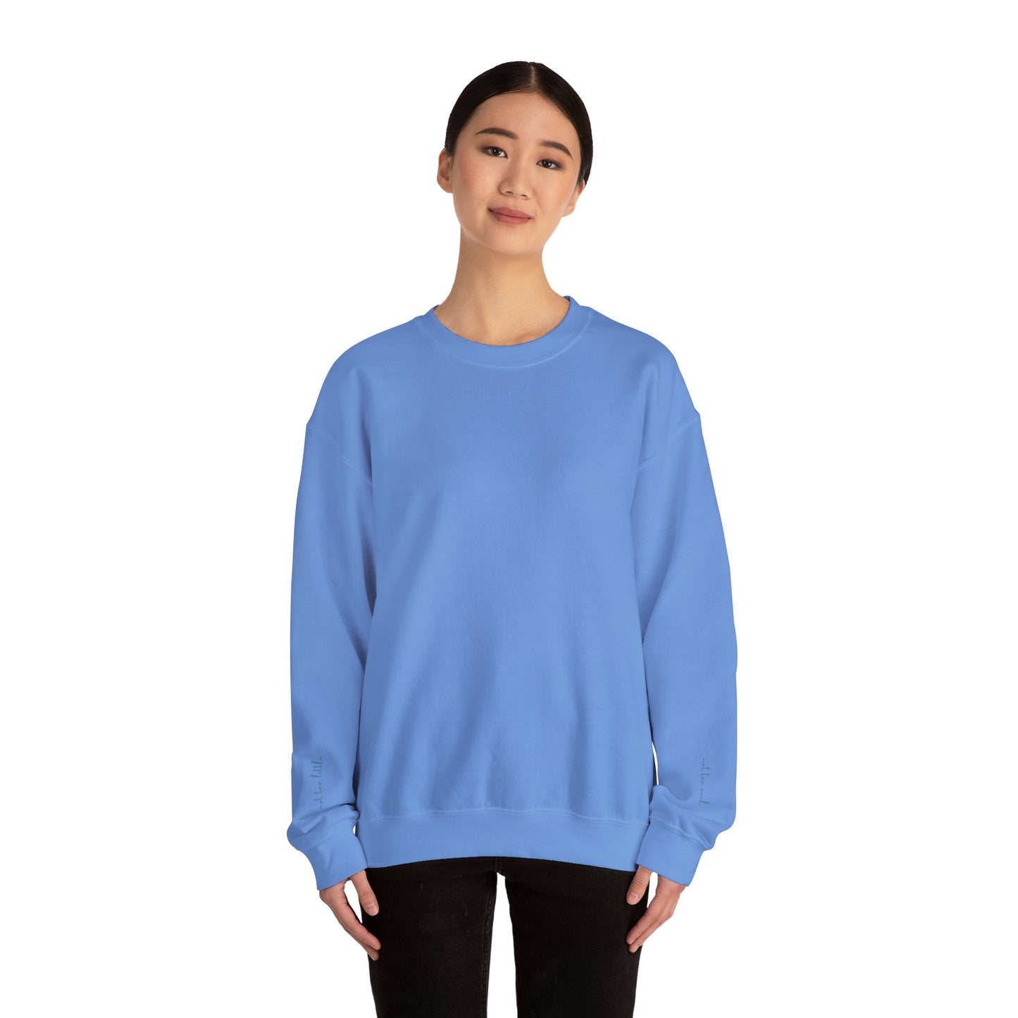 Lagom - Unisex Sweatshirt w/ Sleeve Design