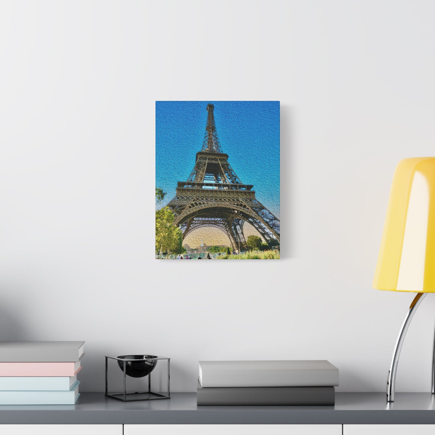 Eiffel Tower, Paris, France - Canvas Wall Art