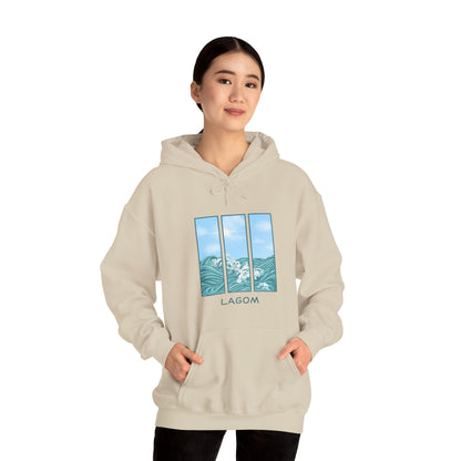 Lagom Waves - Unisex Hoodie