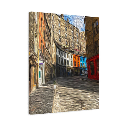 Edinburgh, Scotland - Stretched Canvas Art Print