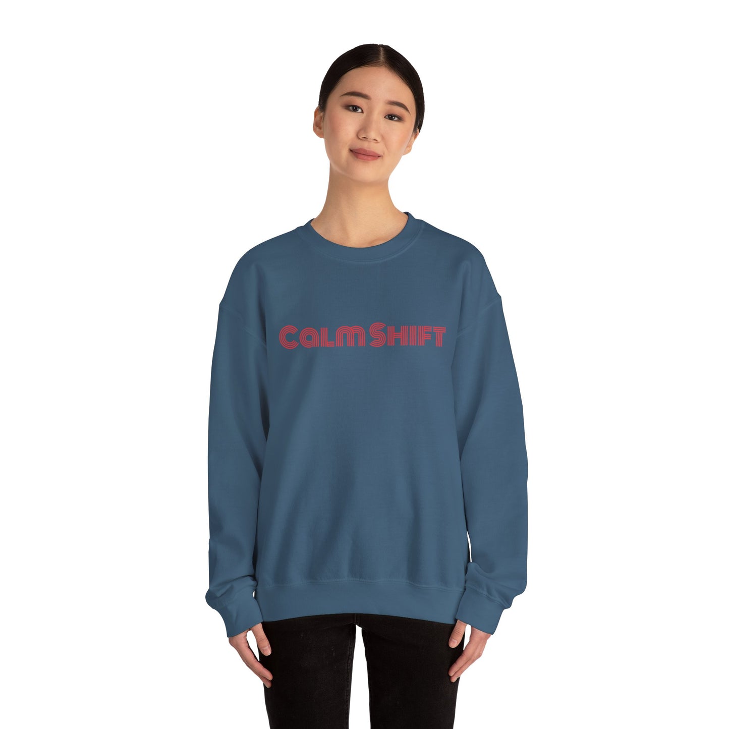 Calm Shift - Unisex Crewneck Sweatshirt