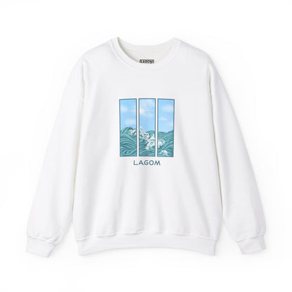 Lagom Waves - Unisex Sweatshirt