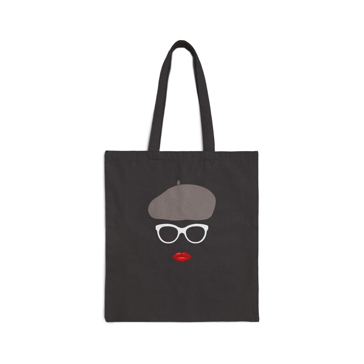 Chic French Beret Tote Bag