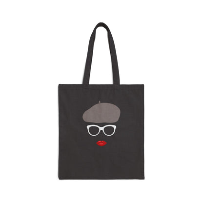 Chic French Beret Tote Bag