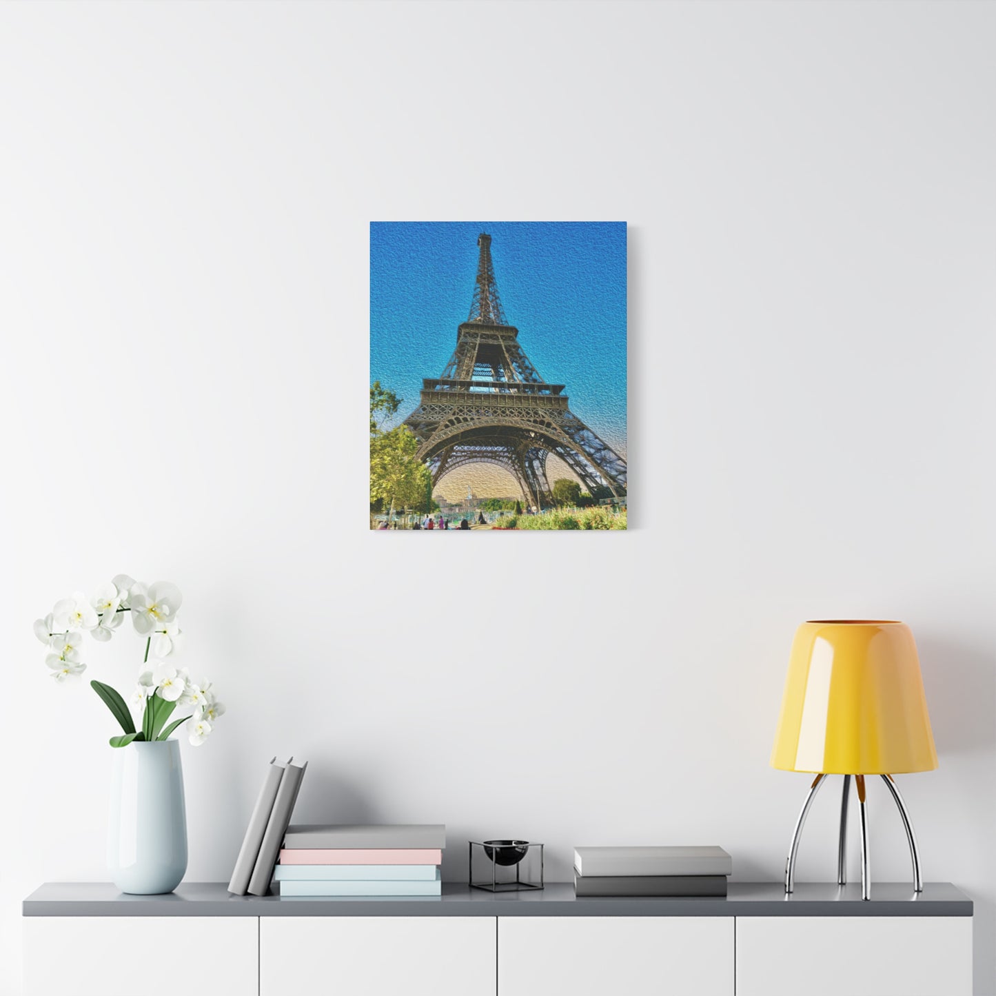 Eiffel Tower, Paris, France - Canvas Wall Art