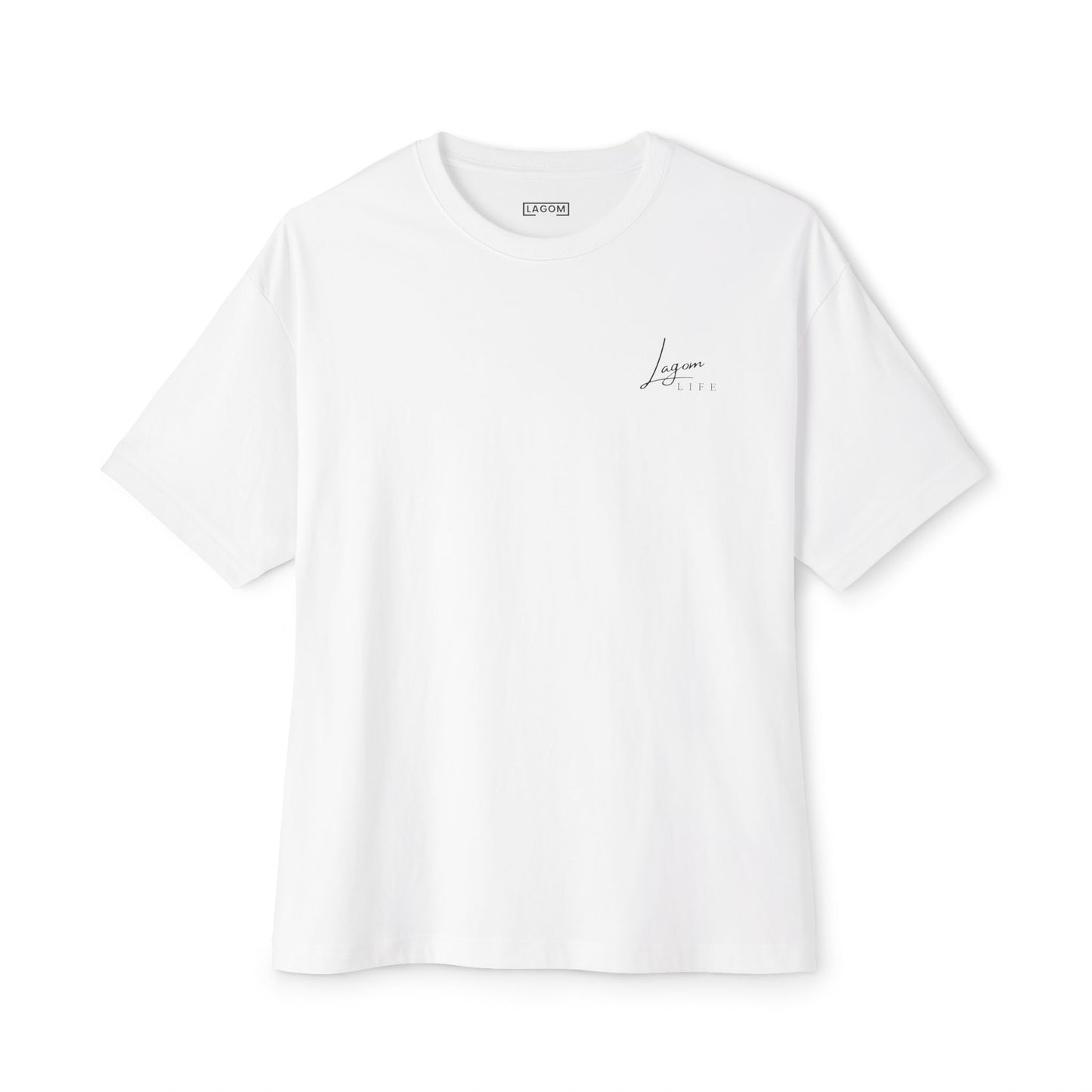 The Creation of Adam - Unisex Oversized Boxy Tee