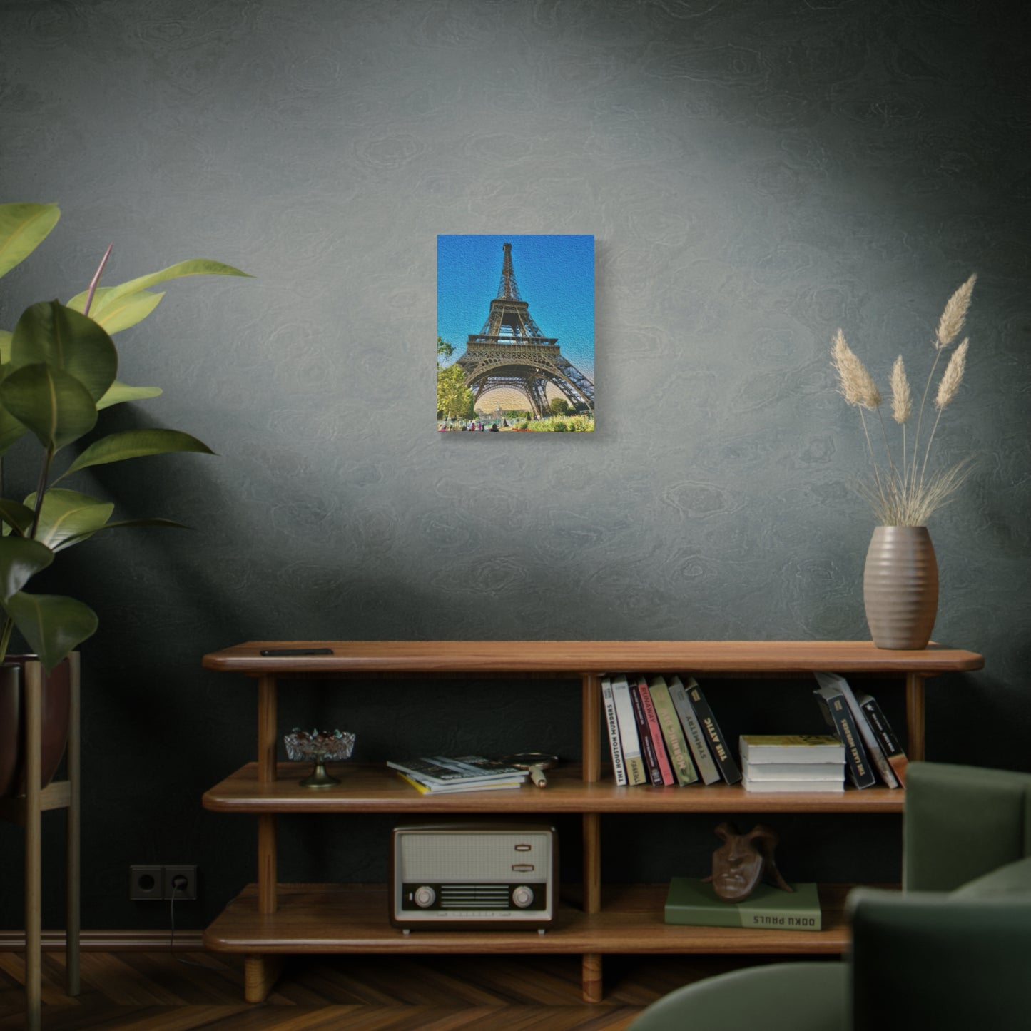 Eiffel Tower, Paris, France - Canvas Wall Art