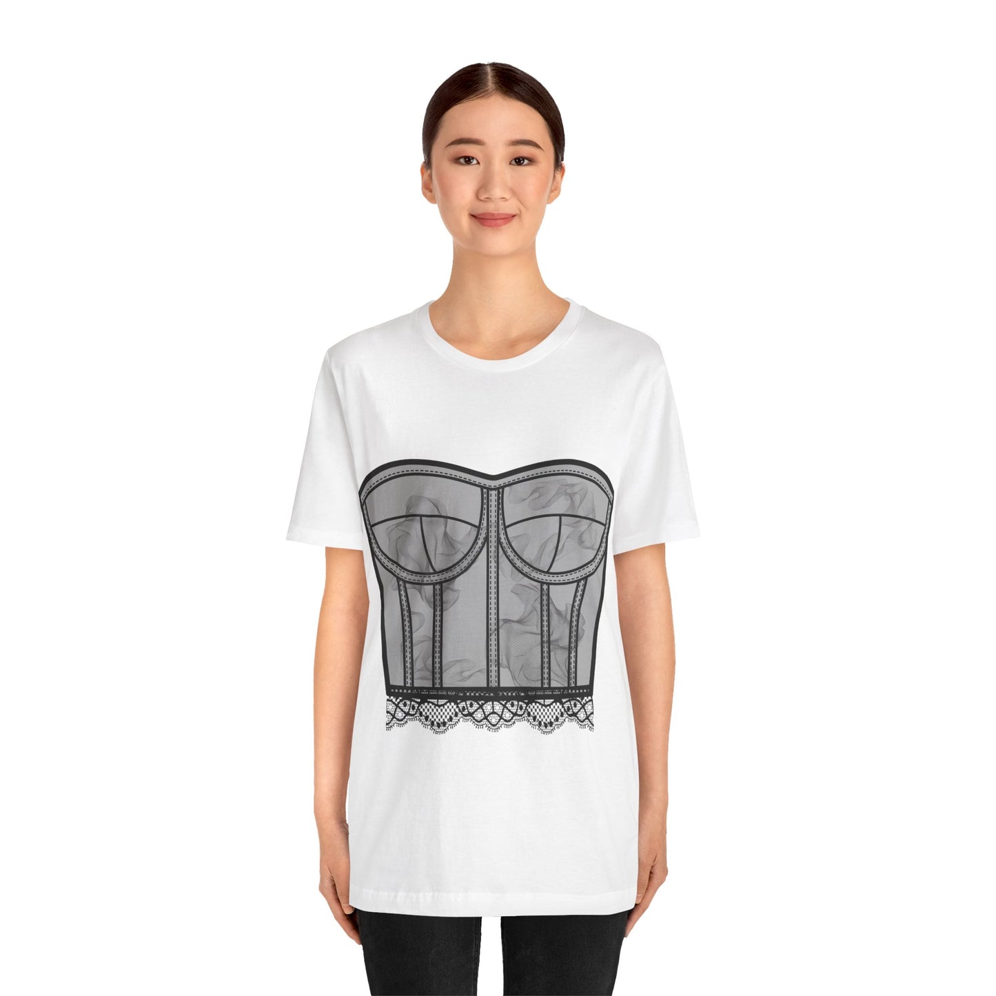 Corset T-Shirt