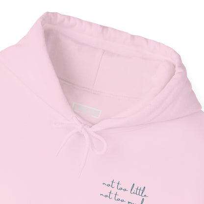 Lagom (Not Too Little Not Too Much) - Hoodie