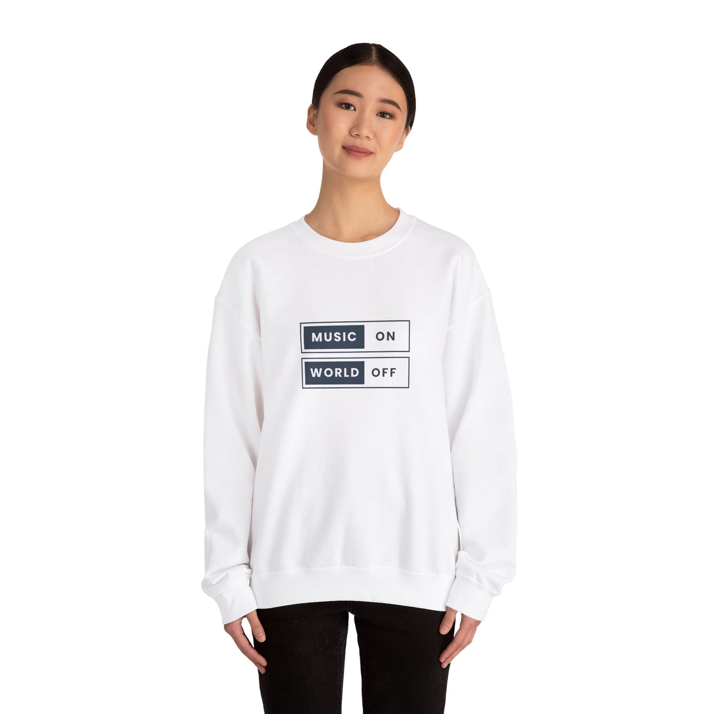 Music On World Off - Sweatshirt